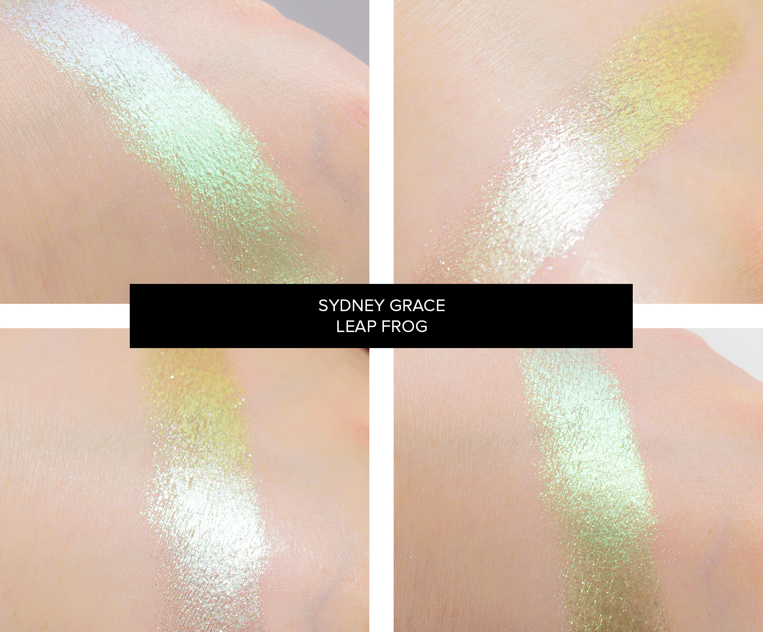 <p class="text-center">Sydney Grace Leap Frog Multichrome Eyeshadow</p>