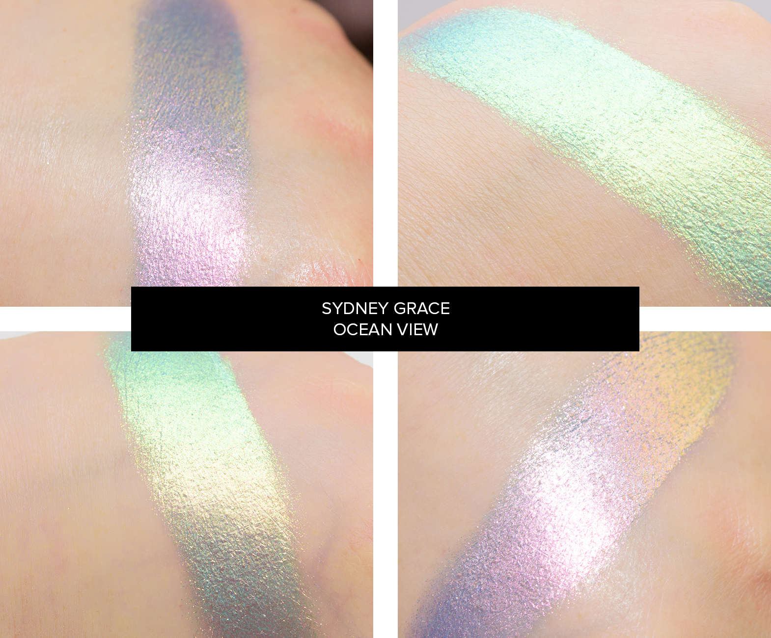 <p class="text-center">Sydney Grace Ocean View Multichrome Eyeshadow</p>