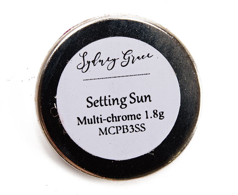 Sydney Grace Setting Sun Multichrome Eyeshadow