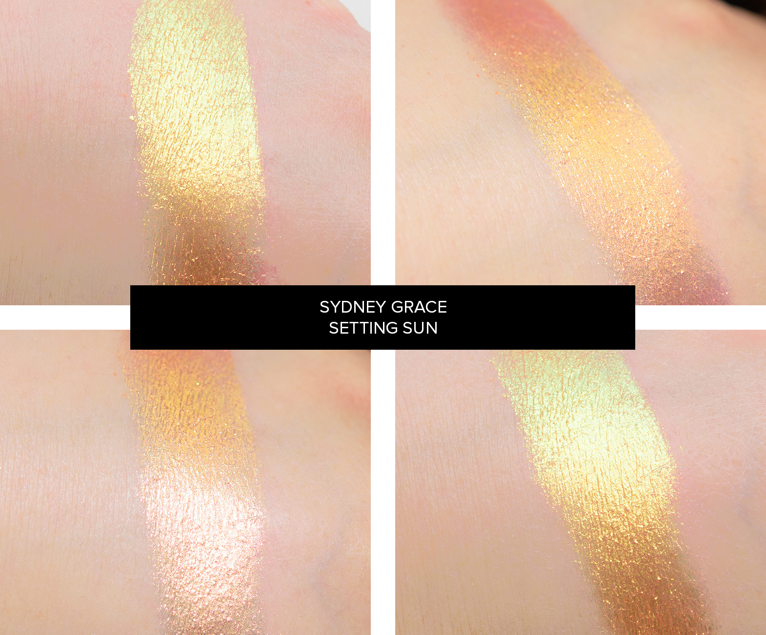 <p class="text-center">Sydney Grace Setting Sun Multichrome Eyeshadow</p>