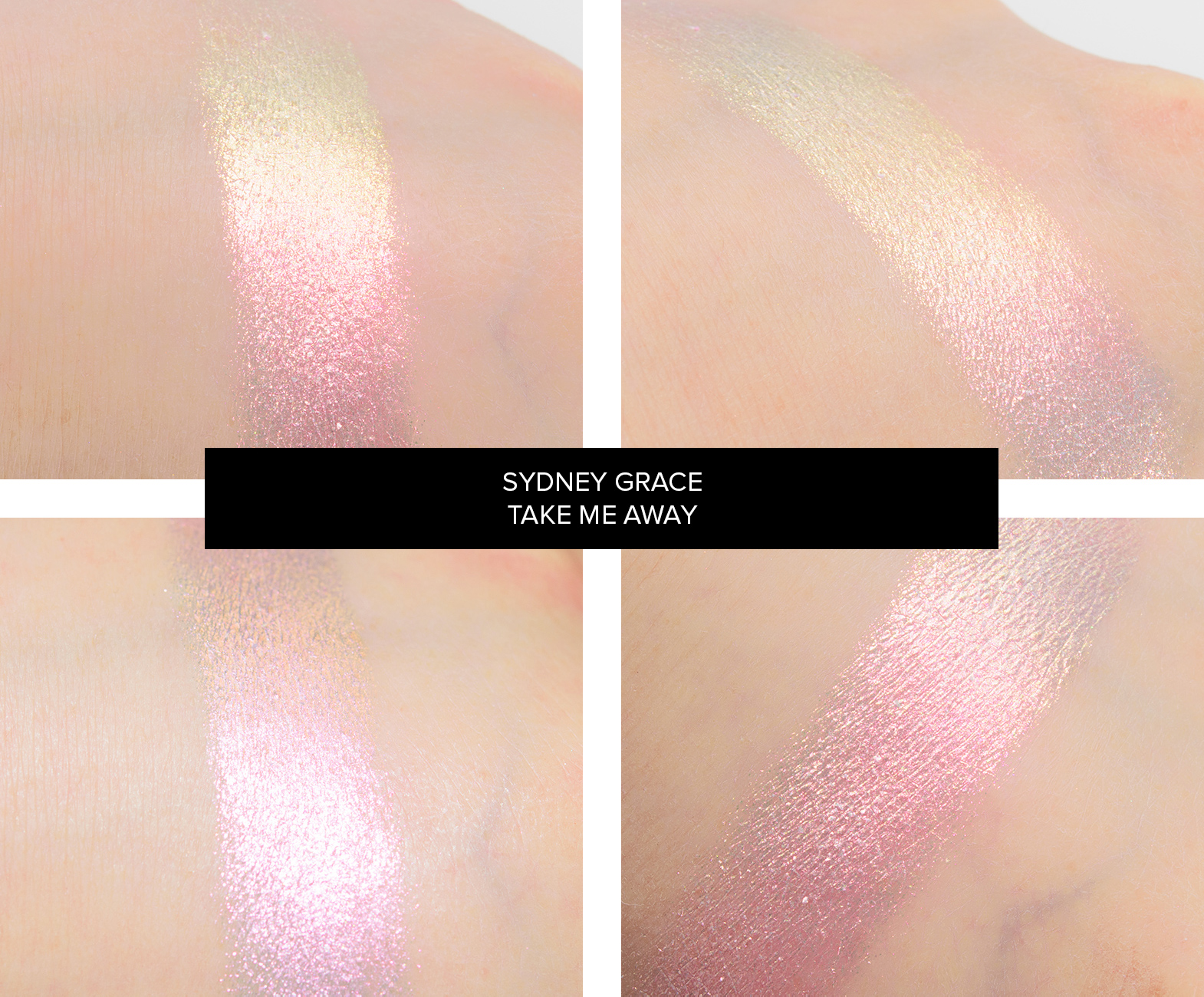 <p class="text-center">Sydney Grace Take Me Away Multichrome Eyeshadow</p>