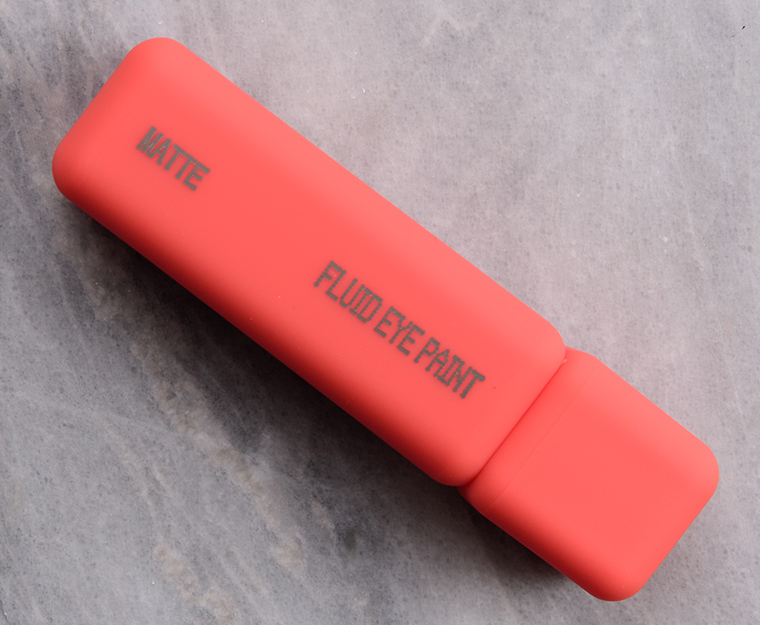 About Face Marigold Matte Fluid Eye Paint