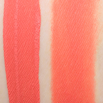 About Face Marigold Matte Fluid Eye Paint