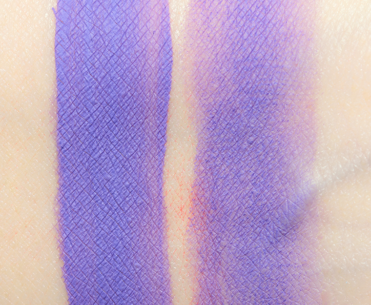 About Face Morning Glory Matte Fluid Eye Paint