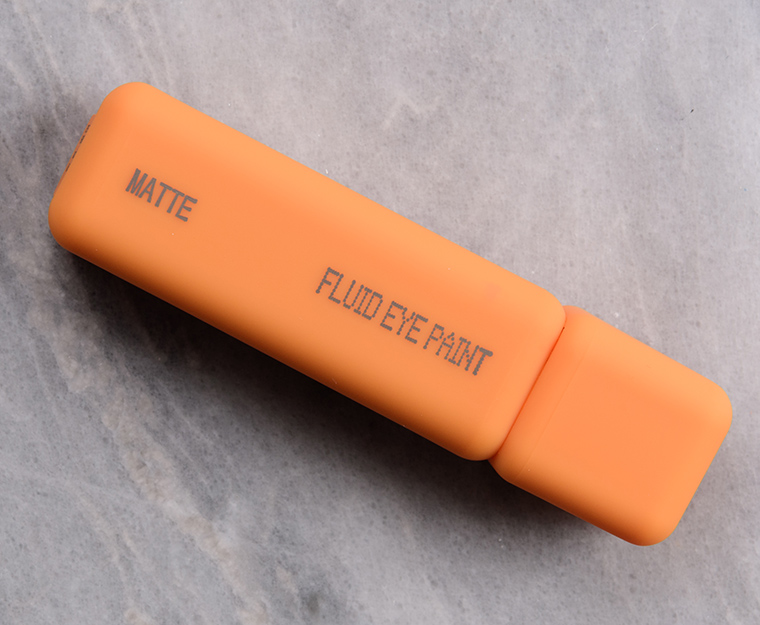 About Face Taxi Driver Matte Fluid Eye Paint