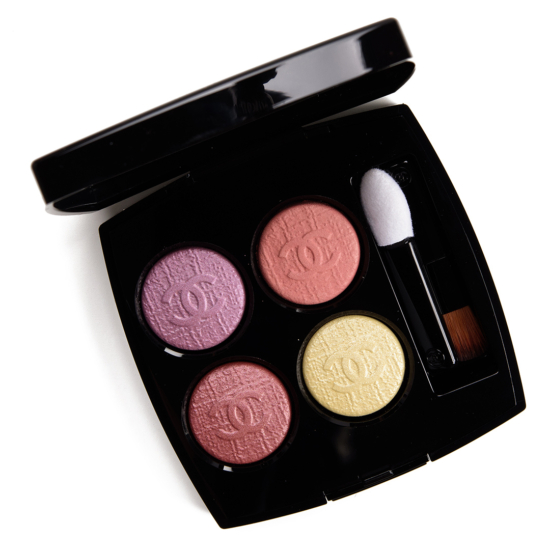 LES 4 ROUGES YEUX ET JOUES Eyeshadow and blush palette 957 - Tendresse