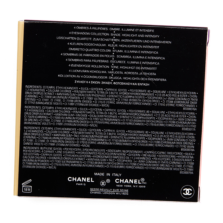Chanel Delices (68) Les 4 Ombres Multi-Effect Quadra Eyeshadow