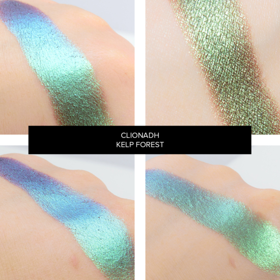 Clionadh Kelp Forest Multichrome Eyeshadow