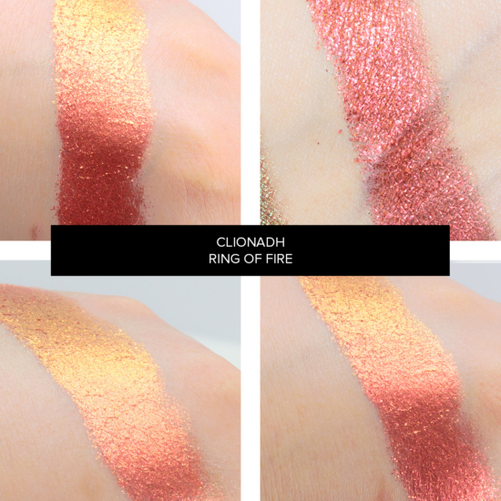Clionadh Ring of Fire Multichrome Eyeshadow