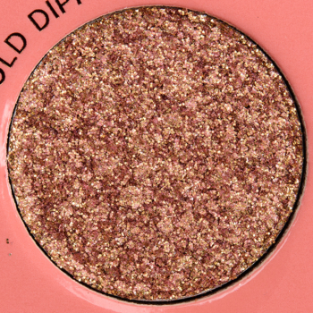 ColourPop Pressed Glitter Gold Dipped