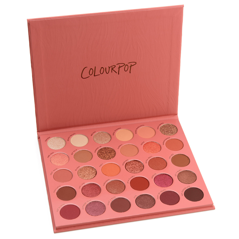 ColourPop Smokin' Hot 30-Pan Shadow Palette