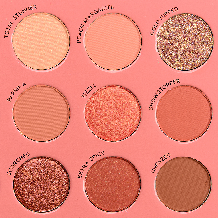 ColourPop Smokin' Hot 30-Pan Shadow Palette