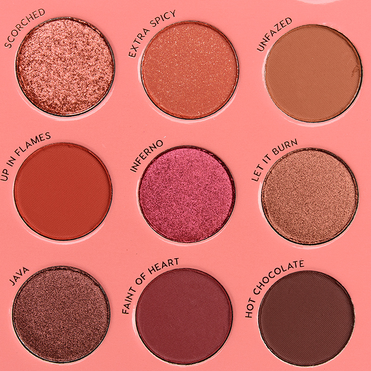 ColourPop Smokin' Hot 30-Pan Shadow Palette