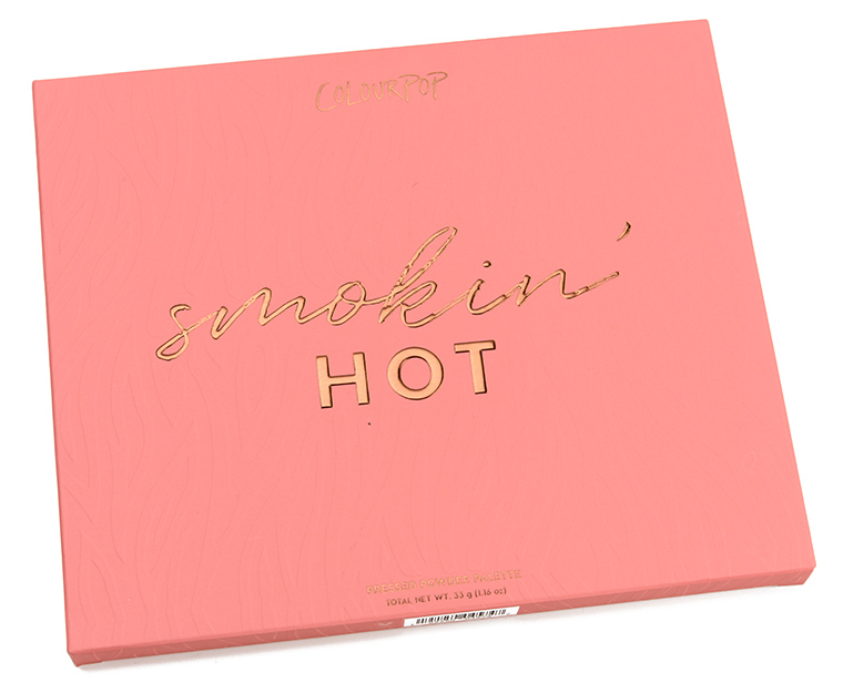 ColourPop Smokin' Hot 30-Pan Shadow Palette