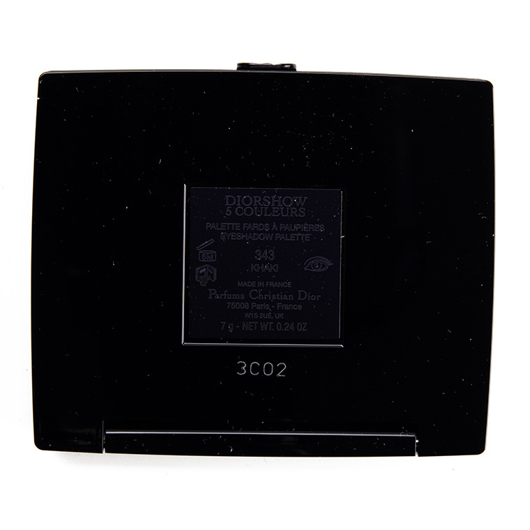 Dior Khaki (343) 5 Couleurs Couture Eyeshadow Palette