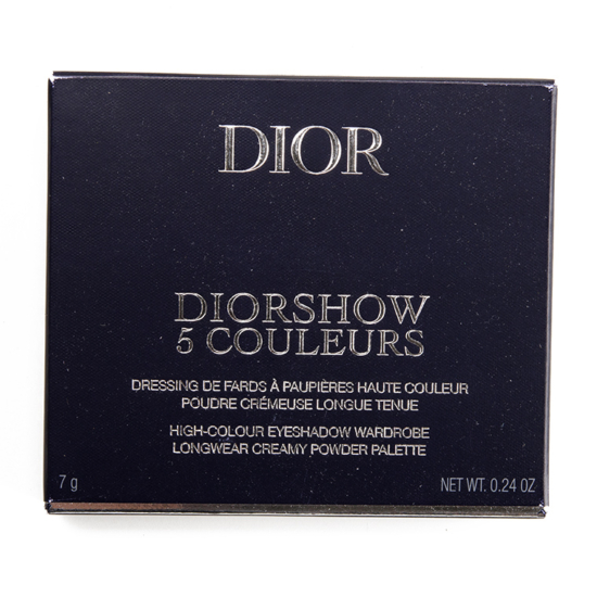 Dior Khaki (343) Eyeshadow Palette Review & Swatches
