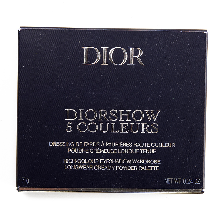 Dior Khaki (343) 5 Couleurs Couture Eyeshadow Palette