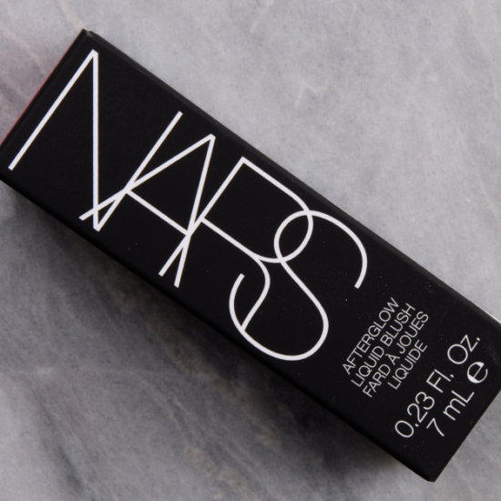 NARS Afterglow Liquid Blush • Blush Review & Swatches