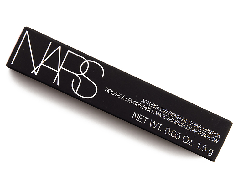 NARS Afterglow Sensual Shine Hydrating Lipstick
