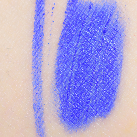 Sephora Matte Cobalt Blue 12HR Retractable Eyeliner Pencil