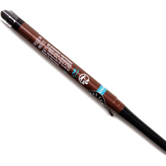 Sephora Shimmer Espresso 12HR Retractable Eyeliner Pencil Review & Swatches