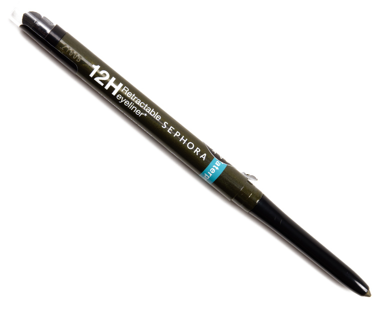 Sephora Shimmer Khaki Green 12HR Retractable Eyeliner Pencil