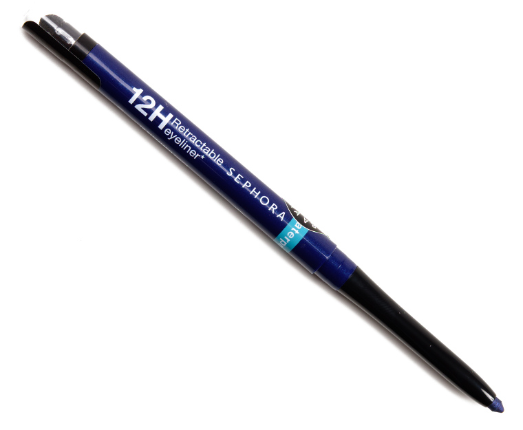 Sephora Shimmer Navy 12HR Retractable Eyeliner Pencil