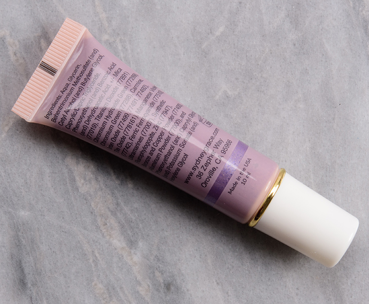 Sydney Grace Birthday Cake Cream Shadow (2020) Review & Swatches