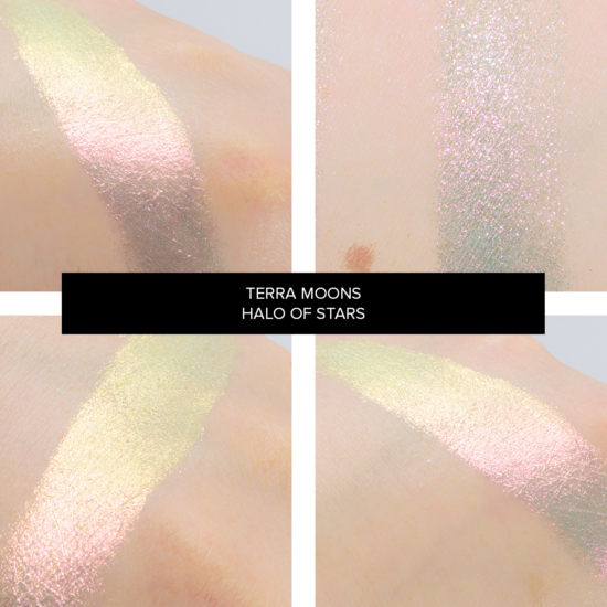 Terra Moons Halo of Stars Iridescent Chameleon Shadow