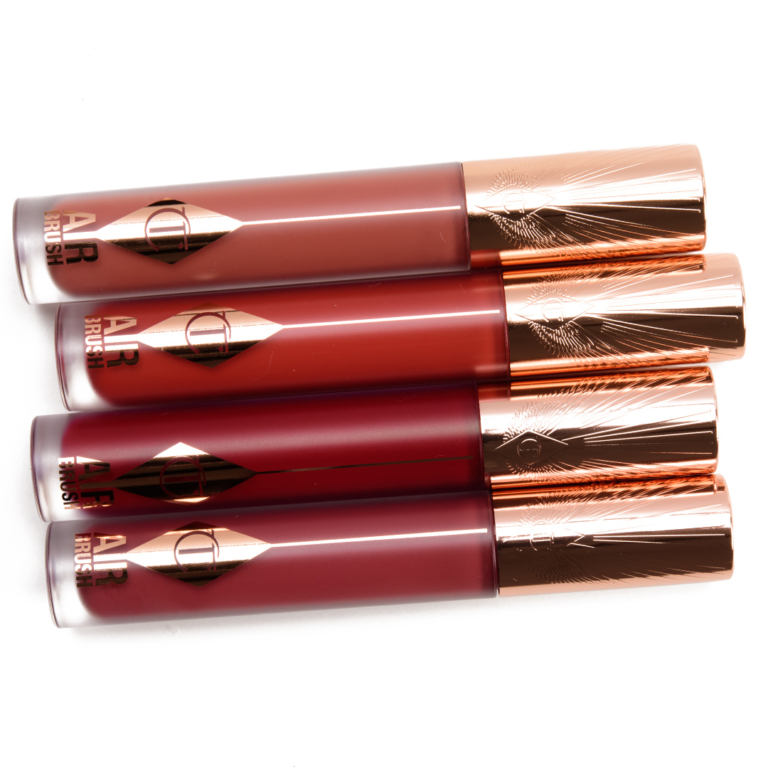 Charlotte Tilbury Airbrush Flawless Lip Blur • Lipstick Review & Swatches