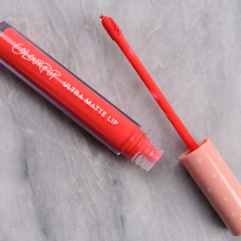 ColourPop Ultra Matte Lip Clock Out