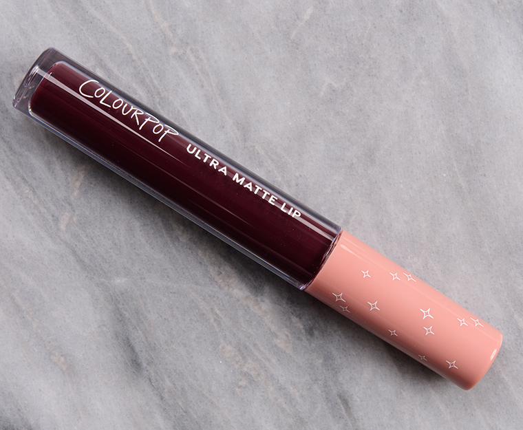 ColourPop Currant Mood Ultra Matte Lip