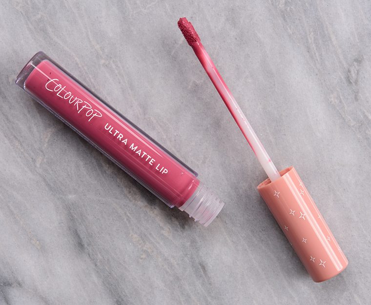 <p class="text-center">ColourPop Flurries Ultra Matte Lip</p>