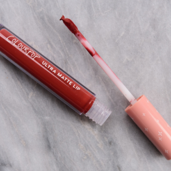 ColourPop Off the Record Ultra Matte Lip