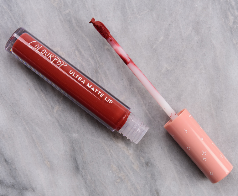 ColourPop Off the Record Ultra Matte Lip