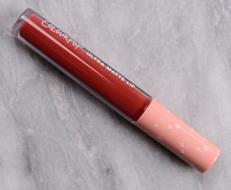 ColourPop Off the Record Ultra Matte Lip