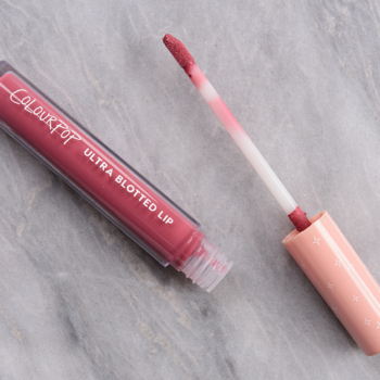 ColourPop Ultra Blotted Lip Rose Latte