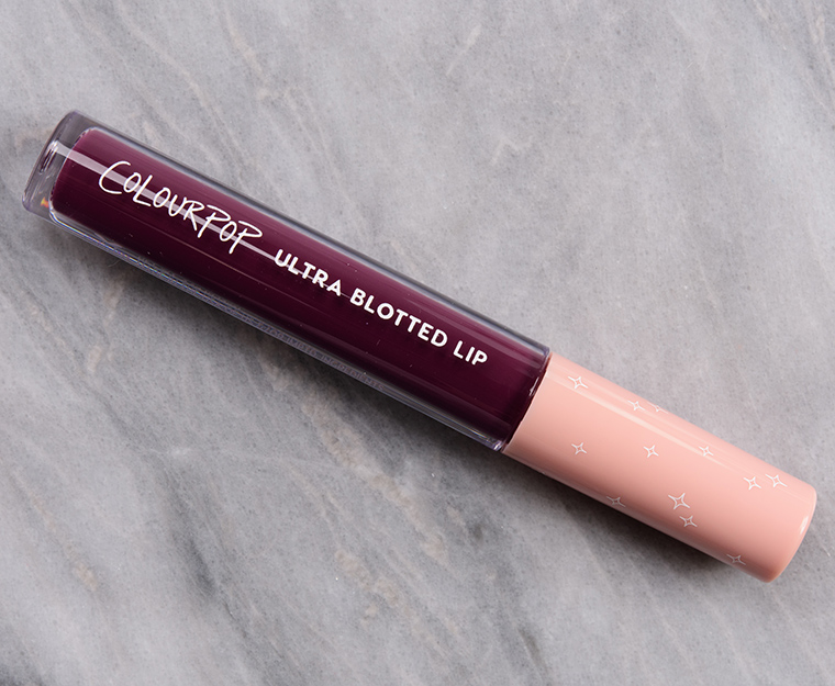 ColourPop So Vintage Ultra Blotted Lip