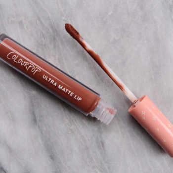 ColourPop Ultra Matte Lip Toast