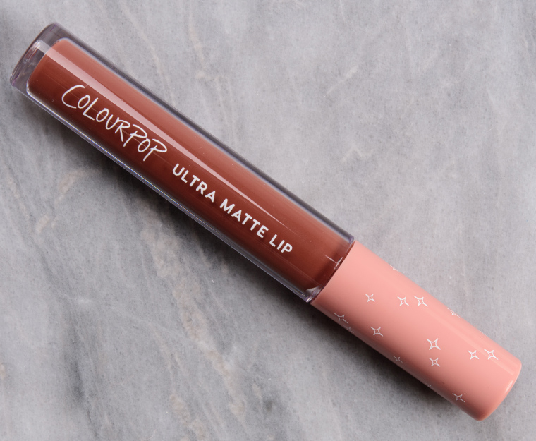 ColourPop Toast Ultra Matte Lip
