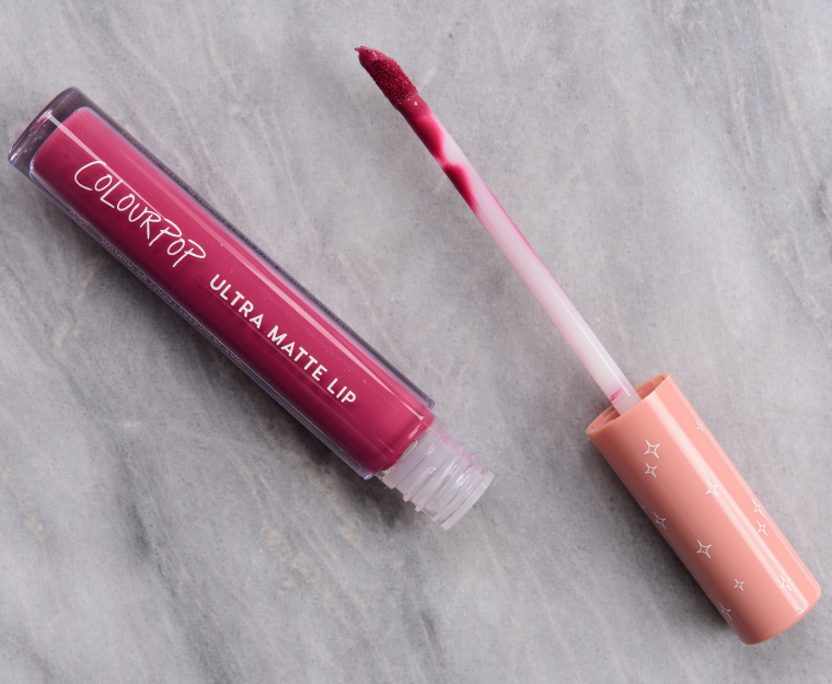 <p class="text-center">ColourPop You Win Ultra Matte Lip</p>