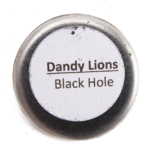 Dandy Lions Black Hole Matte Eyeshadow