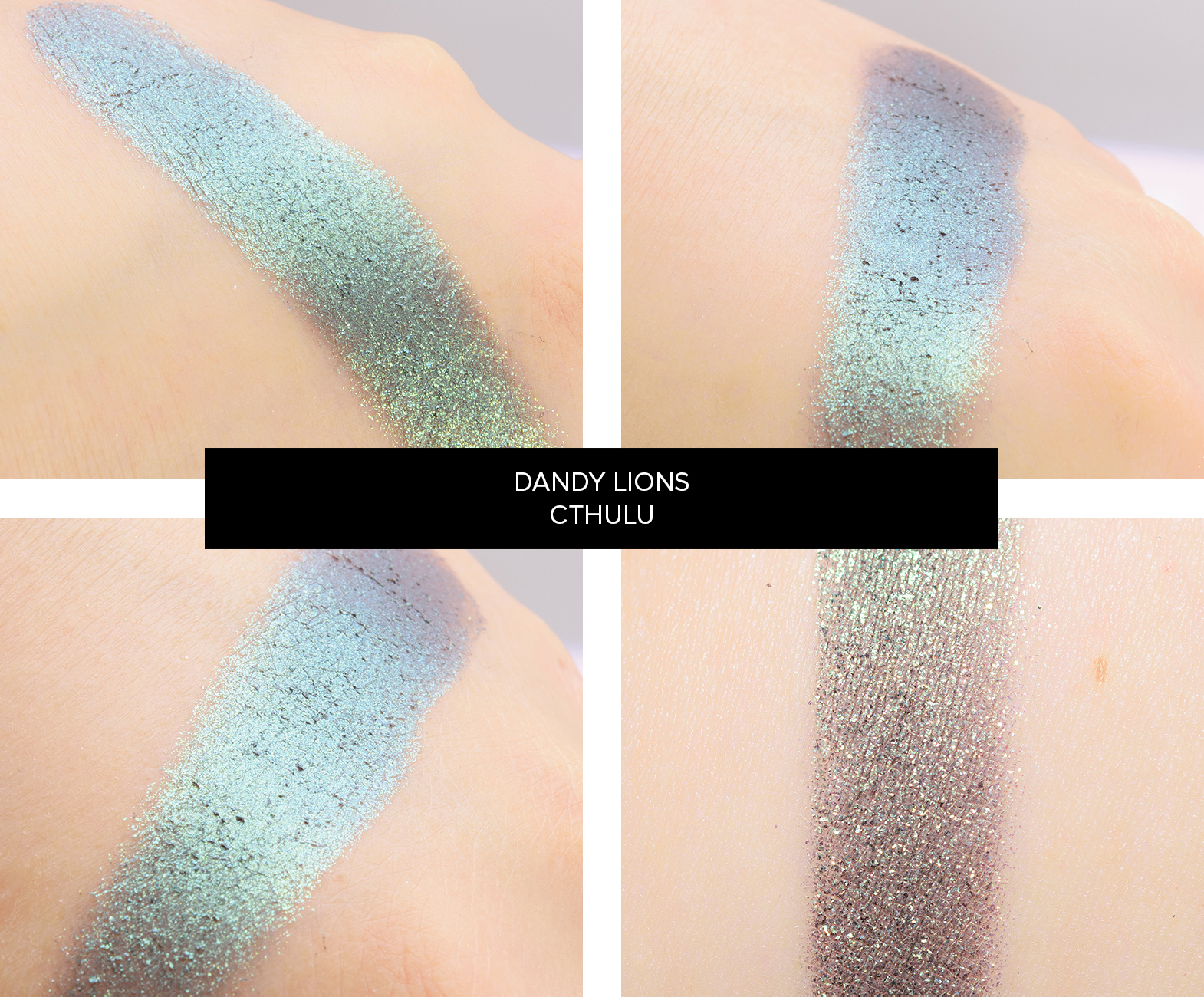 <p class="text-center">Dandy Lions Cthulu Multichrome Eyeshadow</p>