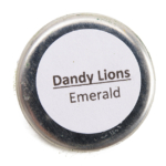 Dandy Lions Emerald Shimmer Eyeshadow