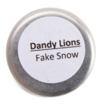 Dandy Lions Fake Snow Shimmer Eyeshadow