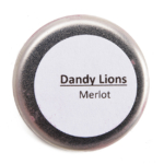 Dandy Lions Merlot Matte Eyeshadow