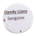 Dandy Lions Sanguine Matte Eyeshadow