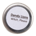 Dandy Lions Witch, Please Shimmer Eyeshadow