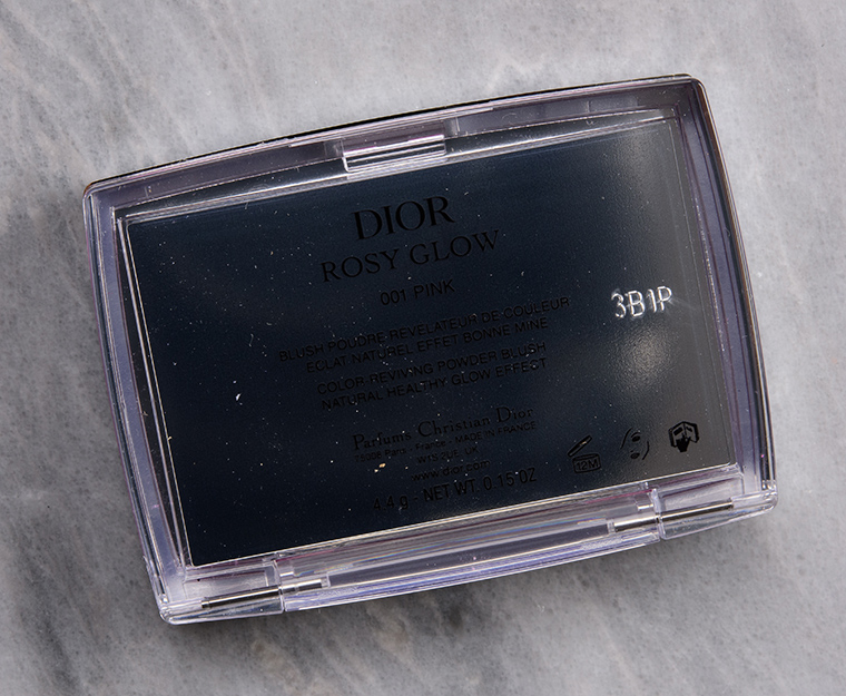 Dior Pink (001) Rosy Glow Blush