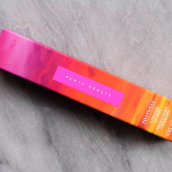 Fenty Beauty Fuchsia Wife Poutsicle Hydrating Lip Stain Review & Swatches